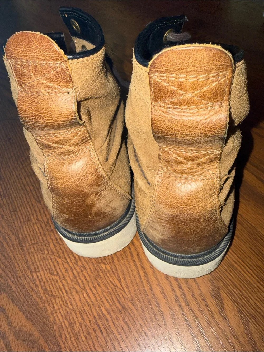 FRYE MEN'S MONTANA WEDGE WORK BOOT - SOFT TOE